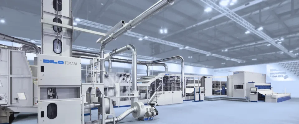 State-of-the-Art Needling Technology Installed by Dilo Systems GmbH at ALMA SPA, Italy