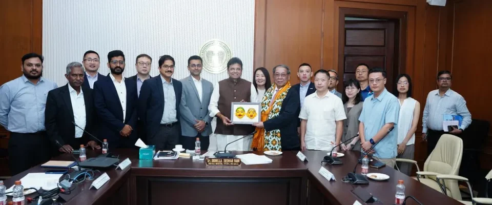 Telangana moots manufacturing zone, textile clusters for Taiwanese firms