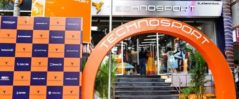 TechnoSport opens first exclusive store in Andhra Pradesh