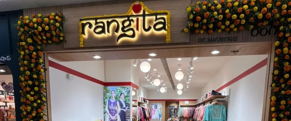 Rangita expands footprint with fifth store in Hyderabad