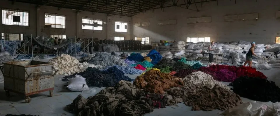 Innovating Textile Waste Management for a Greener Future