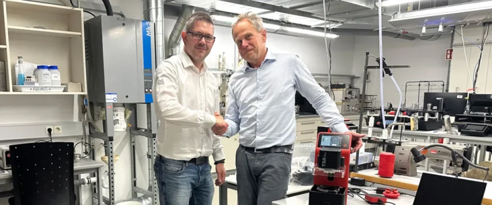 Textile touch rethought - CHT relies on emtec technology