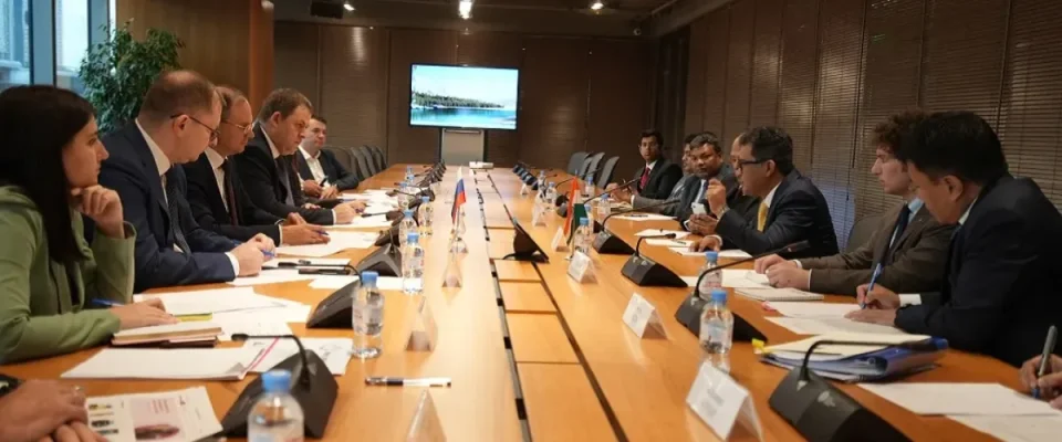 Russia India textile cooperation agreement