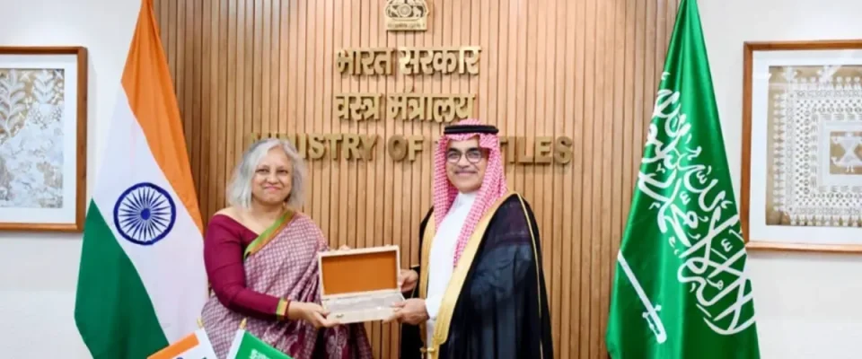 India Saudi Arabia textile partnership
