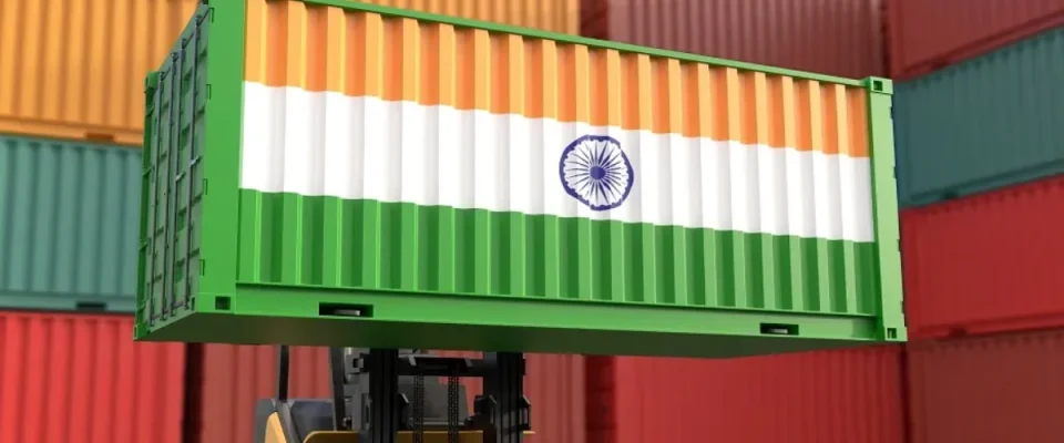 India merchandise exports Apr-Sep 2025