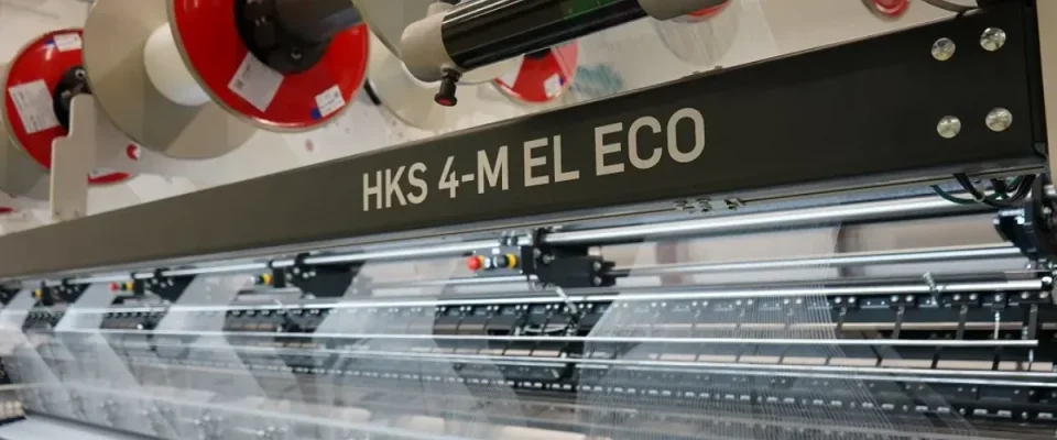 KARL MAYER tricot machines