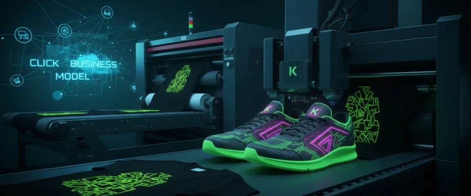 Kornit Digital footwear and fashion technology