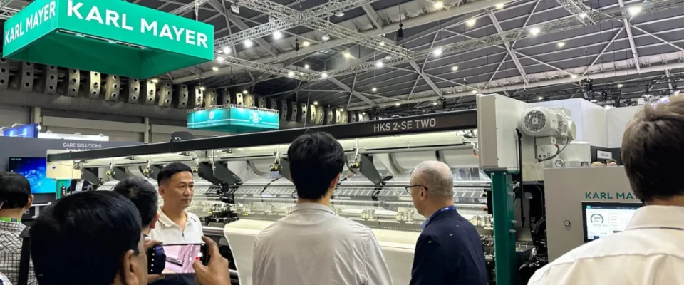 KARL MAYER HKS 2-SE TWO