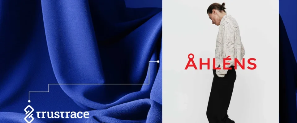Åhléns & TrusTrace Partner to Boost Supply Chain Sustainability