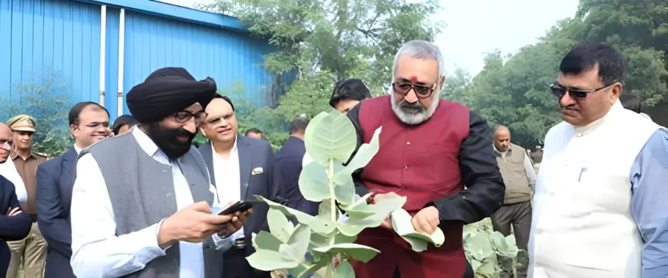 Union Minister of Textiles Shri Giriraj Singh Visits NITRA Ghaziabad