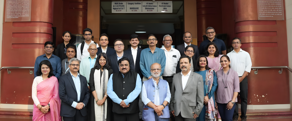 Archroma Supports Sustainable Textile Lab Development at ICT Mumbai