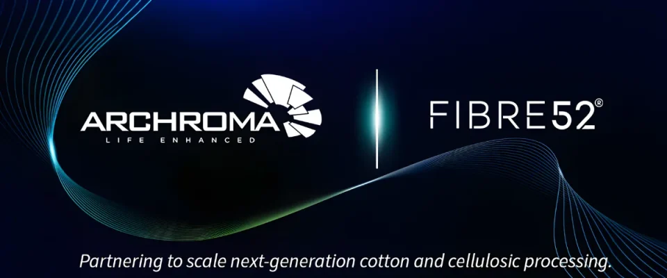 Archroma and Fibre52 Partner to Scale Low-Temperature Neutral-pH Bleach System