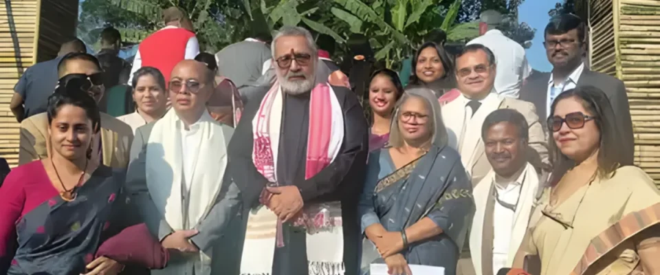 Giriraj Singh Reaffirms Commitment to Strengthen Northeast’s Textile Value Chain