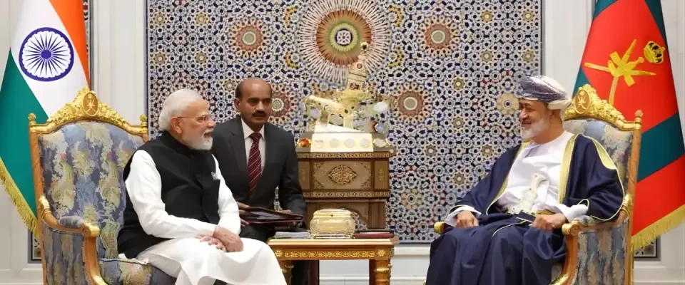 India–Oman FTA Set to Boost Textile Trade