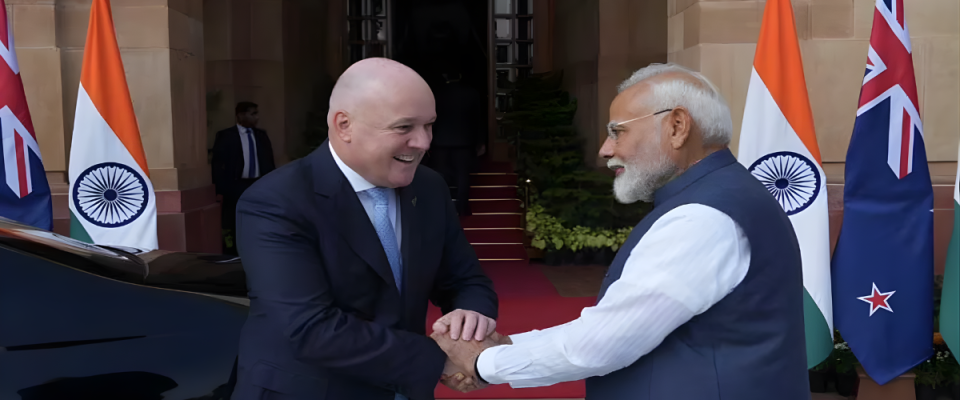 India–New Zealand FTA: Zero Duty Boost for Indian Exports