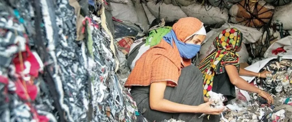Garment waste fuels multi-crore recycling economy in Gazipur