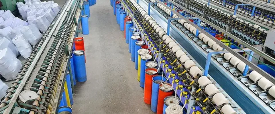 Open-End Spinning Mills in Tamil Nadu Cut Production by 50%