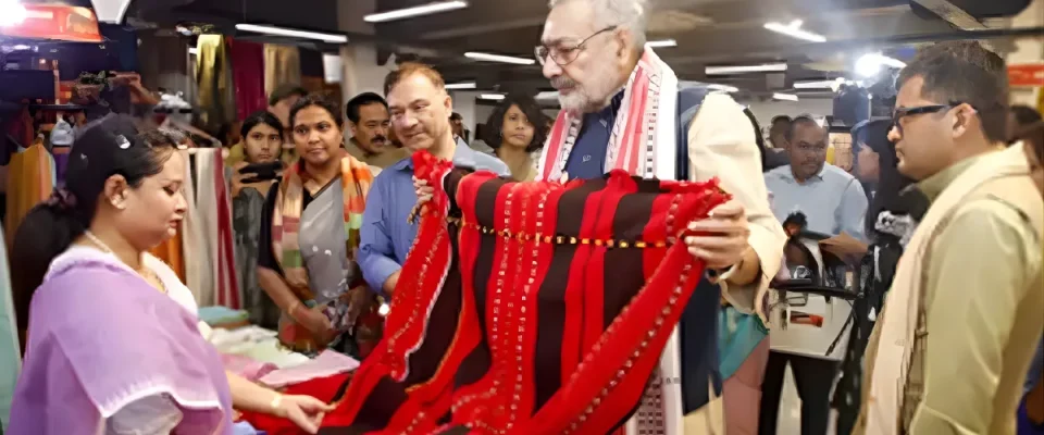 National Textiles Ministers’ Meet Opens in Guwahati