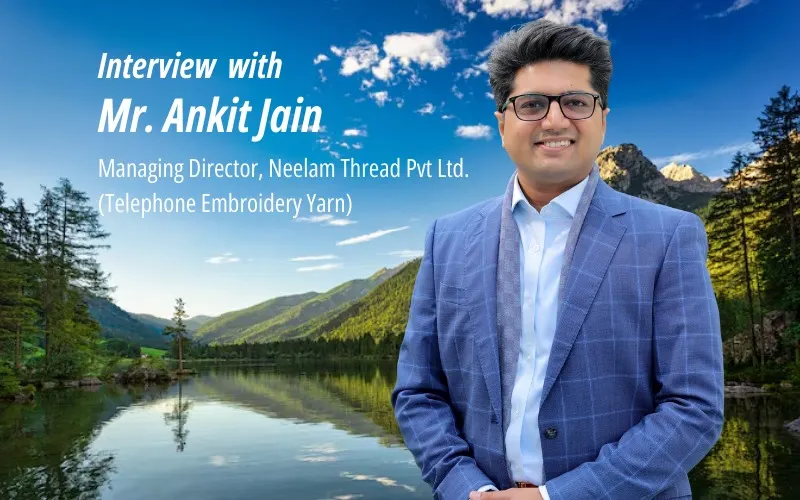 Neelam Thread Pvt Ltd. (Telephone Embroidery Yarn)