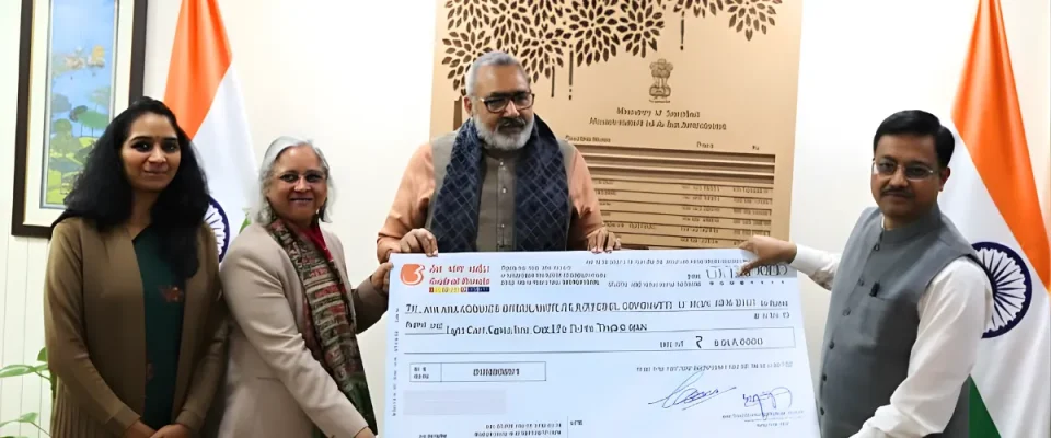 CCI Pays ₹8.89 Cr Dividend to Textile Minister for FY25