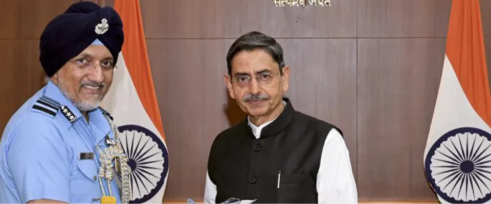 Air Marshal Tejinder Singh Highlights Textile Sector’s Strategic Role in India’s Growth