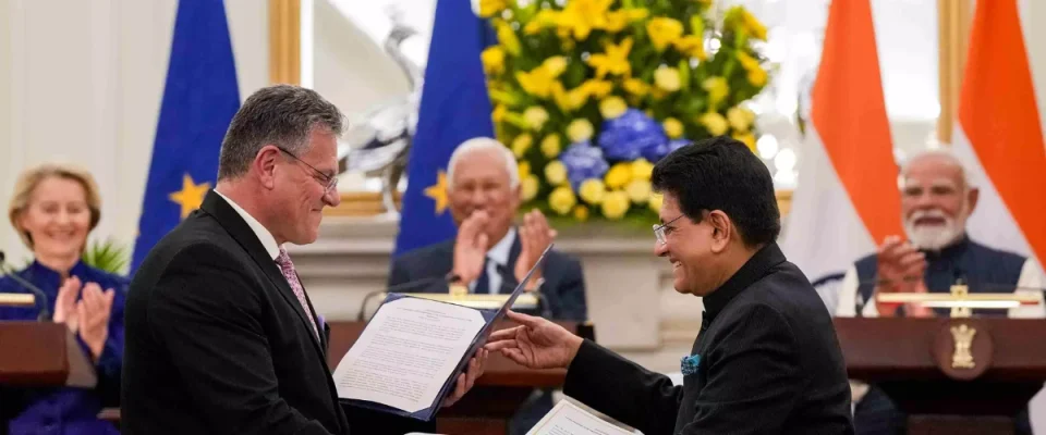 India-EU FTA credit positive for India; to boost manufacturing, attract foreign investment: Moody's