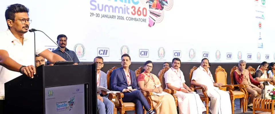TN Textile Sector Gets Boost With 55 MoUs Worth ₹913 Cr