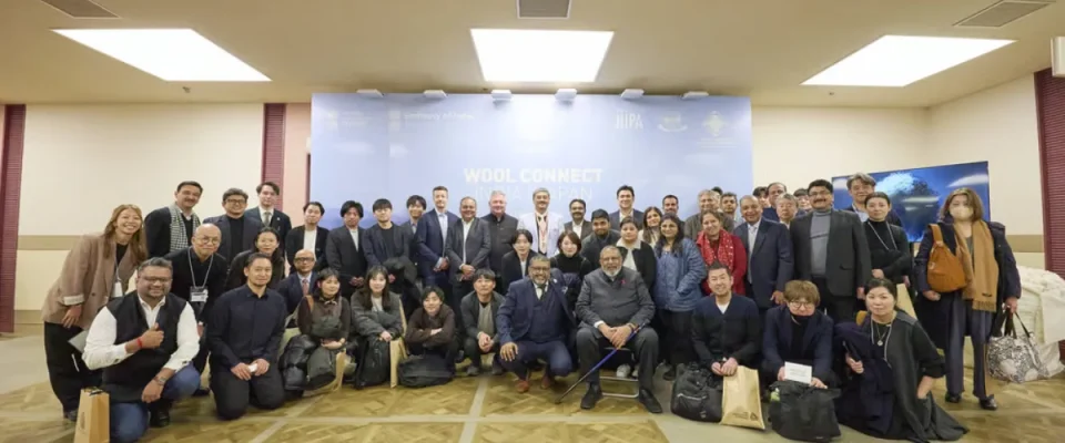 Woolmark Strengthens India–Japan Wool Trade Links