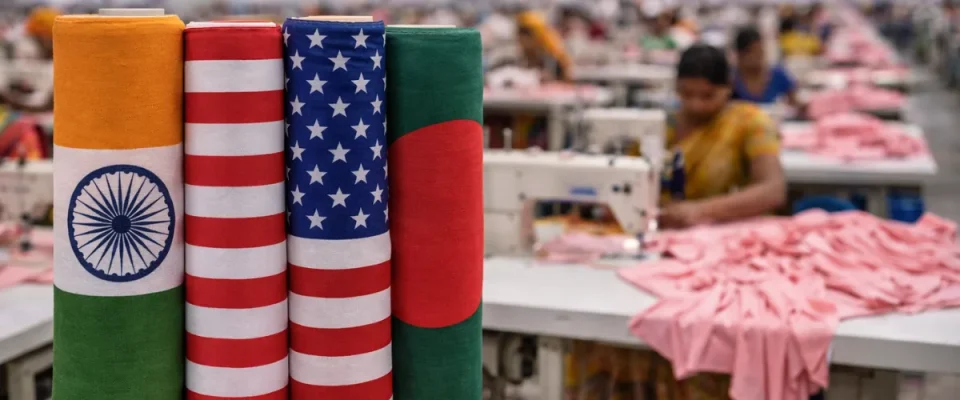Indian Textile Stocks Fall on US–Bangladesh Zero-Tariff Clause