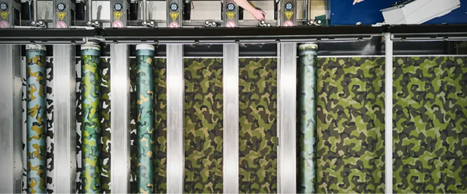 Carrington Textiles and Pincroft Showcase Defence Expertise at Enforce Tac