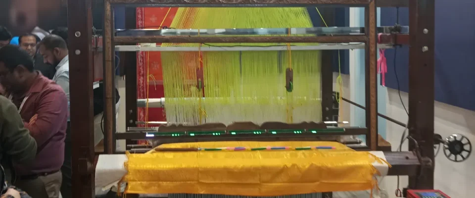 TCS unveils AI Platform to Transform Saree Design and Weaving Efficiency