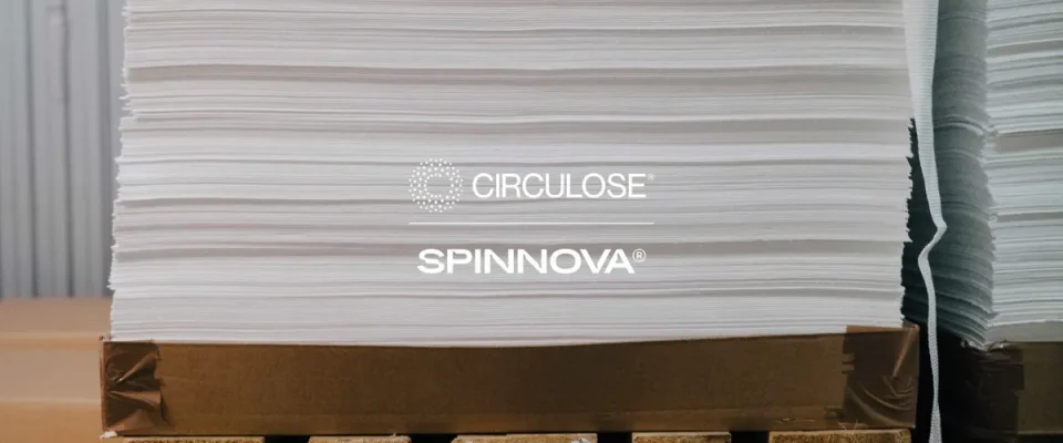 Textile‑to‑textile recycling leader Circulose joins Spinnova’s ecosystem to accelerate technology scale‑up