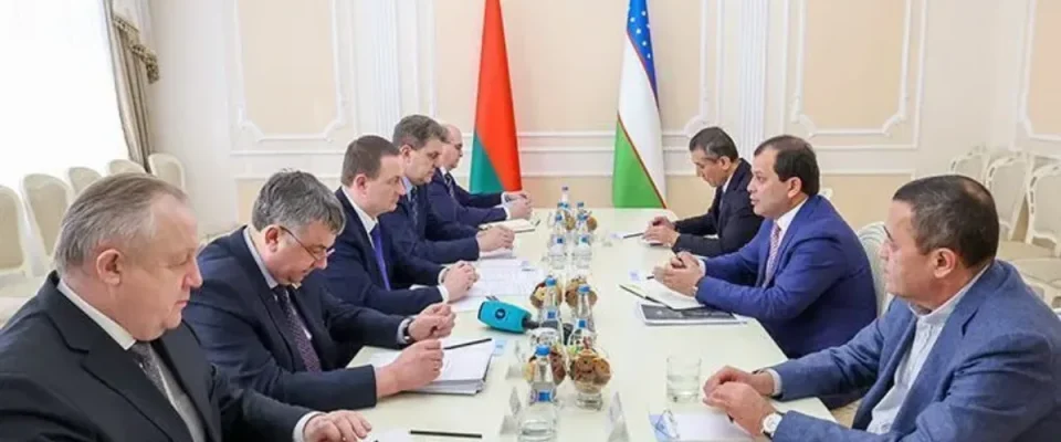 Belarus and Uzbekistan implement joint projects in agriculture and textile industry