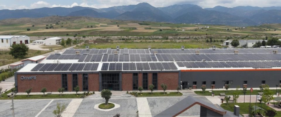 OMAFIL Expands Production Base in Tokat