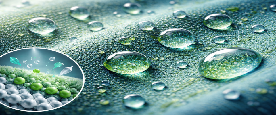 Fluorine-Free Nanotechnology Paves Way for Durable Waterproof Fabrics