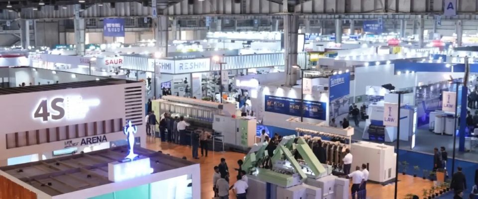 A Catalyst for India’s Ambition to become a $100 Billion Textile Export Powerhouse.