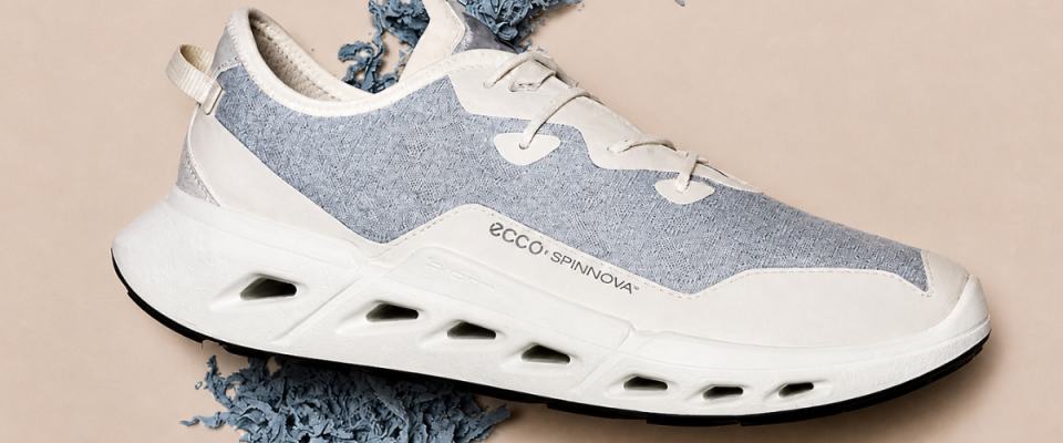 ECCO Launches First Footwear Made with Innovative Protein-Based Fibre