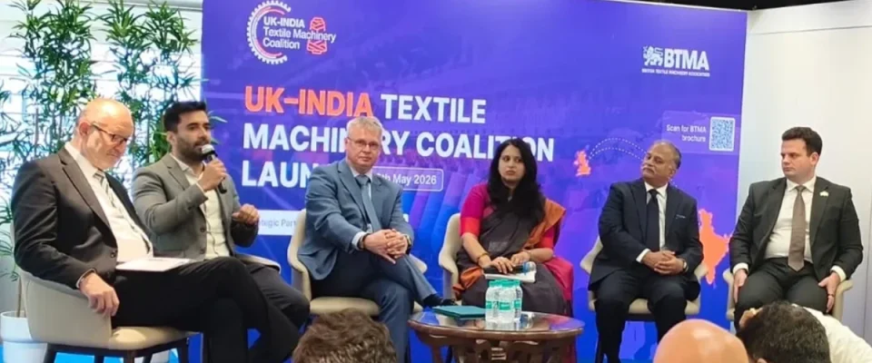 UK–India Textile Machinery Corridor Inaugurated in Mumbai