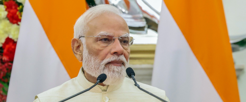 PM Narendra Modi Opens PM MITRA Mega Textile Park in Warangal