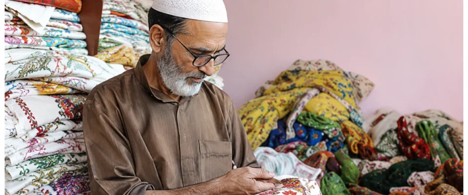 Srinagar Workshop Focuses on Boosting J&K Handicraft and Handloom Exports
