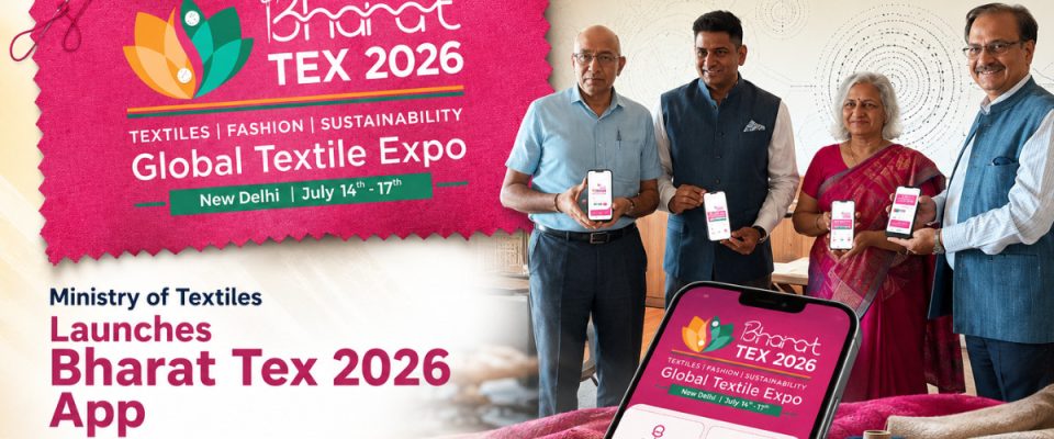 India Strengthens Global Textile Position with Bharat Tex 2026 App Launch