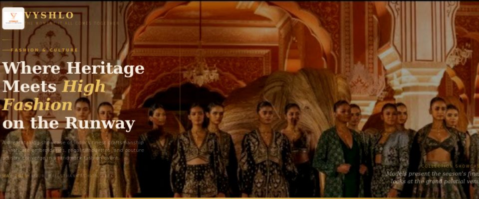 Vyshlo Brings Circular Fashion Commerce to Indian Metro Cities