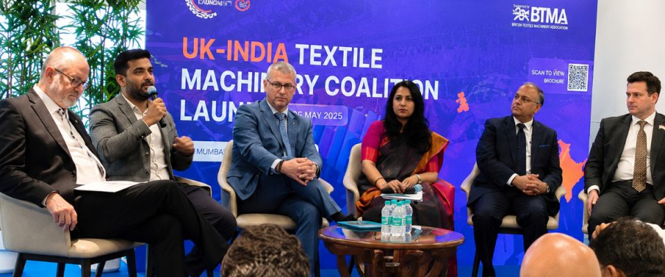 Textile Machinery Partnership Between UK and India Set to Accelerate Modernization