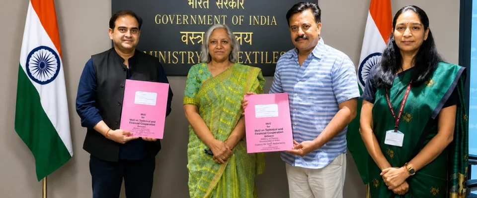CWDB & Essma Felts Join Hands to Promote Wool-Based Innovation