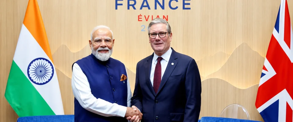 India-UK Free Trade Agreement to Begin July 15, Boosting Indian Exports