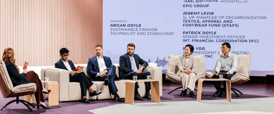 Hyosung TNC Advances Bio-Based Spandex Innovation at Global Fashion (textile) Summit 2026