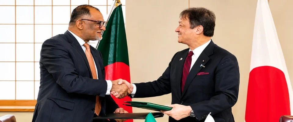 Bangladesh Targets $3 Billion Apparel Exports to Japan Under New EPA