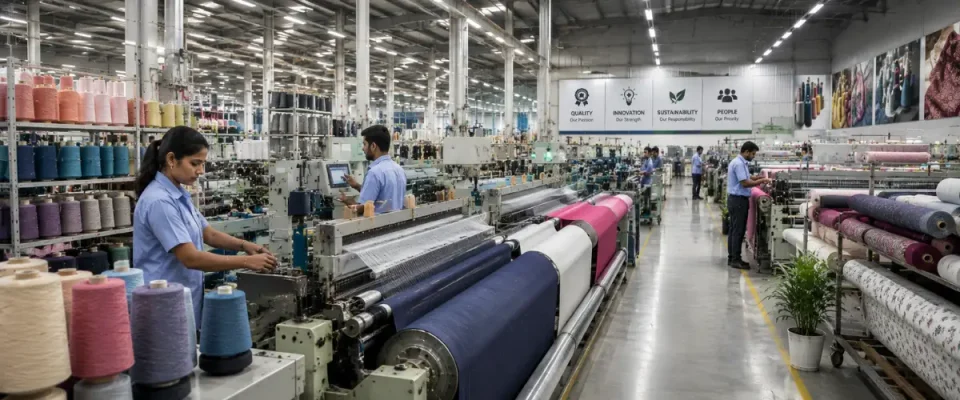 Winsome Textile to Invest Rs 170 Crore in Spinning and Dyeing Expansion