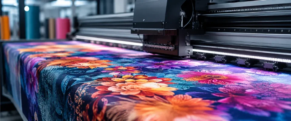 Digital Printing Reshaping Textile Production: The Future of Smart Manufacturing