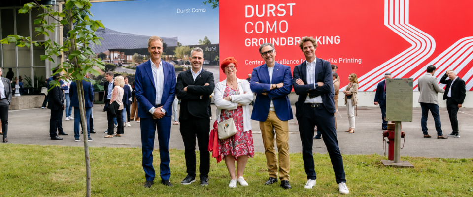 Durst Group Invests €20 Million in New Digital Textile Printing Hub in Italy